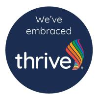 We've embraced thrive